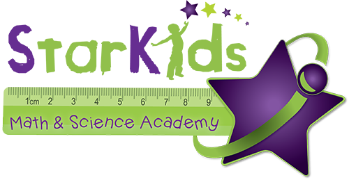 Star Kids Star Kids Math And Science Academy - Kid Science Math Logo (500x259)