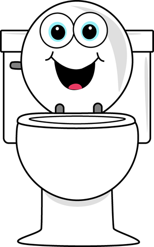 Cartoon Restroom Cartoon Toilet Clip Art Cartoon Toilet Cartoon Toilet 312x500 Png Clipart 