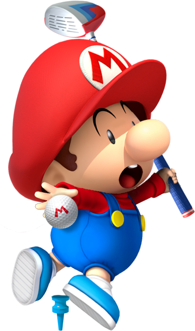 Baby Mario Mggt Baby Mario And Luigi 380x646 Png Clipart Download