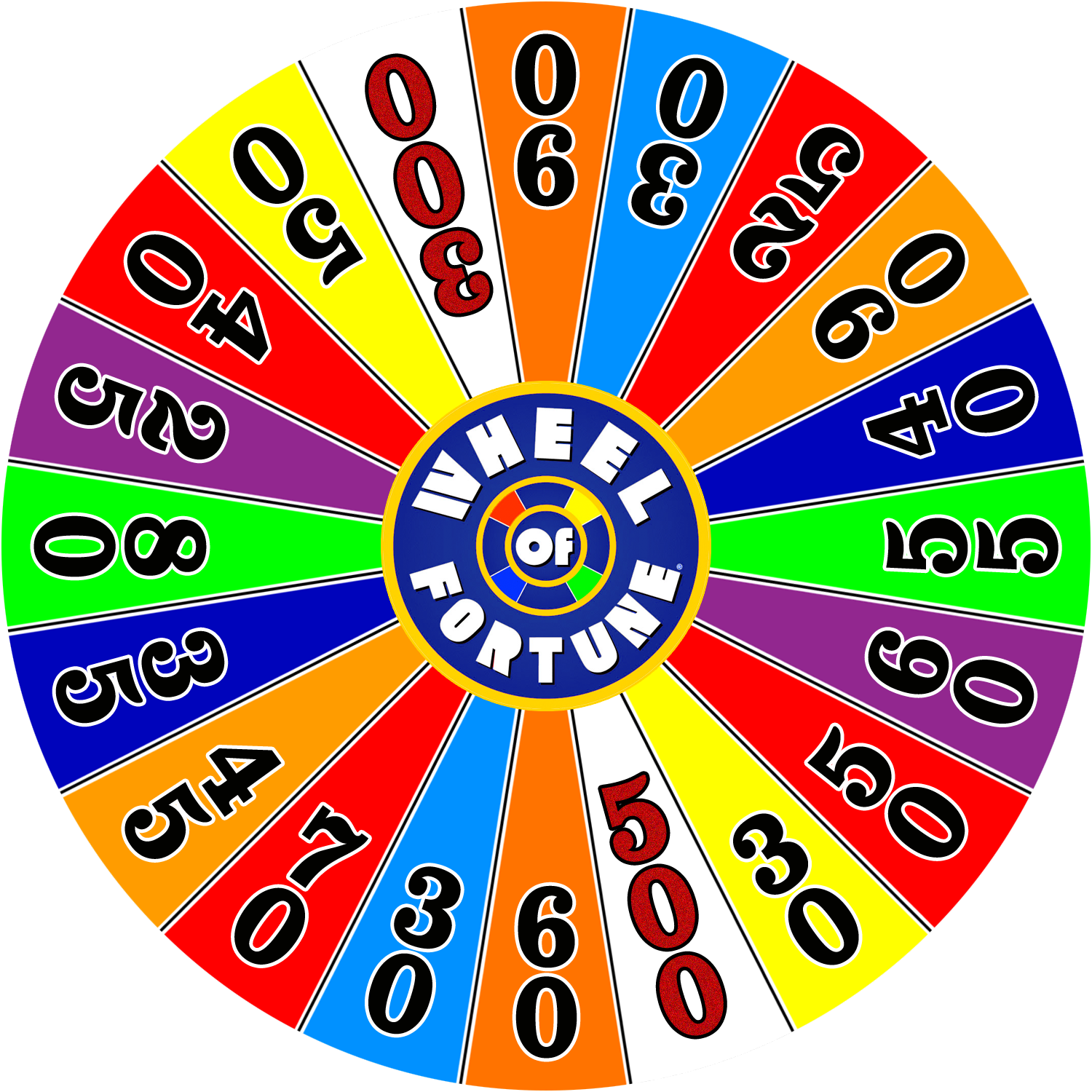 Free play slot wheel