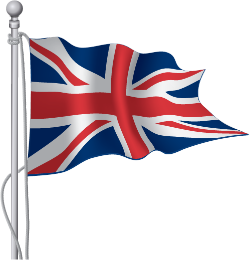 Uk Student Visa Information - Uk Flag On Pole Png - Full Size PNG ...