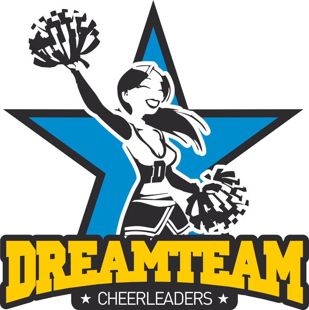 Dreamteam Cheerleaders Brands Of The World Download - Cheerleading Team Log...