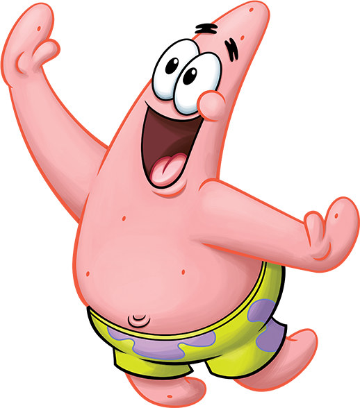 Your Kids Can Check Out Toys, Games And More At Our - Spongebob Patrick High Five (518x588)