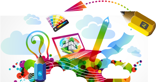 Content And Design Work Together To Making The Website - Png Images For 