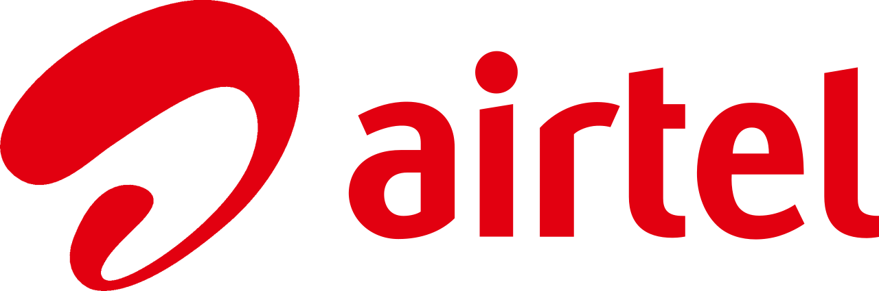 Airtel Logo - Bharti Airtel Logo Png (1280x425)