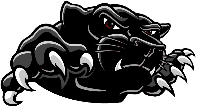 Black Panther Logo Transparent Background Mountain View Middle School