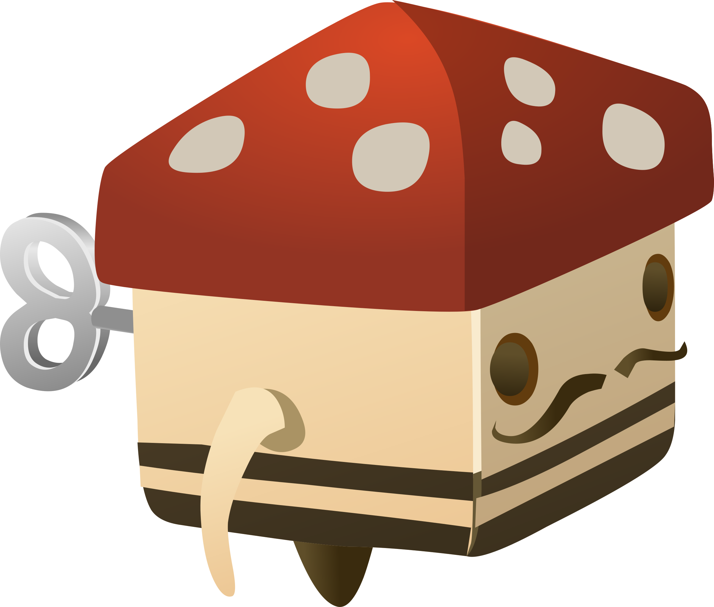 Npc Mealvendor - Mushroom (2400x2038)