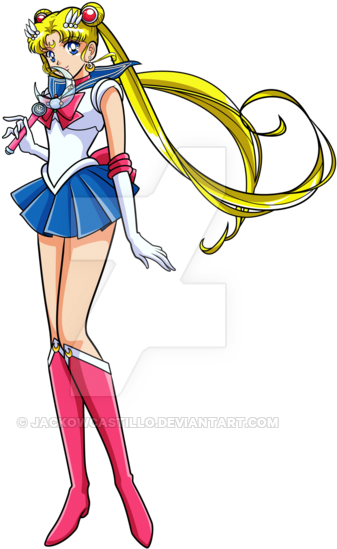 Sailor Moon By Jackowcastillo - Sailor Moon Dress Render - Full Size ...