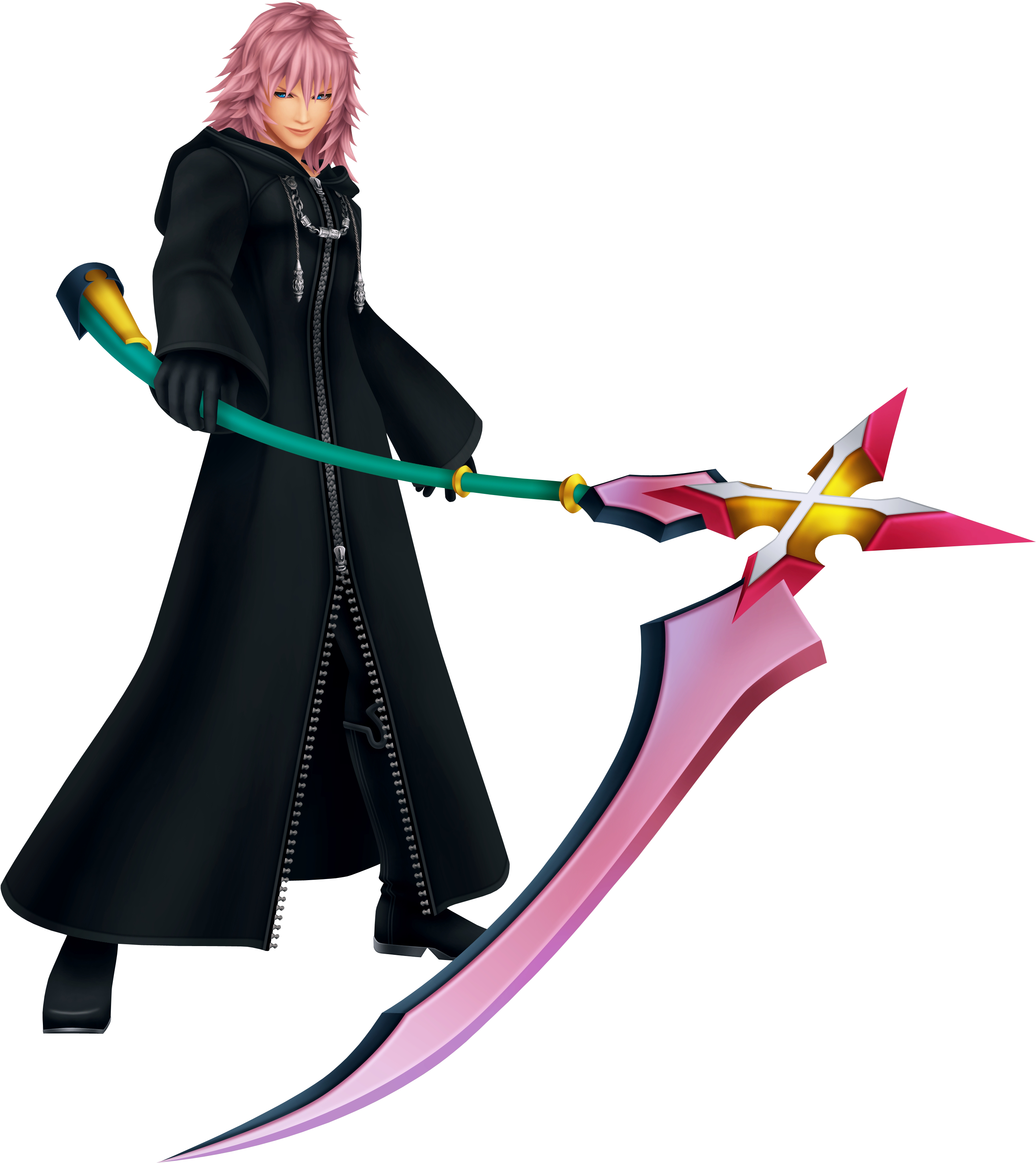 Marluxia - Kingdom Hearts Chain Of Memories Marluxia.