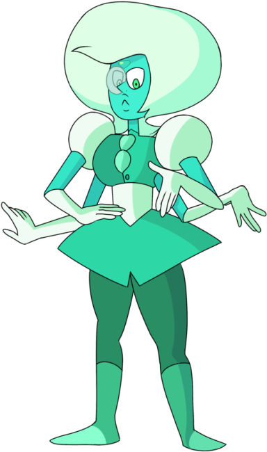 Sapphire/peridot, Euclase Jade - Cartoon - (500x707) Png Clipart Download