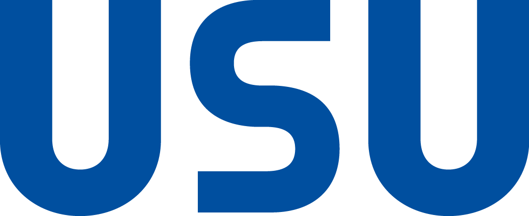 Usu Logo Png - Usu Software Ag Logo - (1051x430) Png Clipart Download