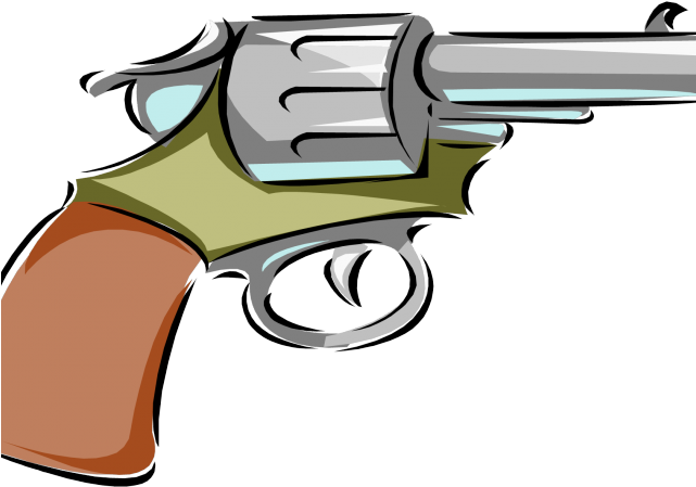 Pistol Clipart Pro Gun - Cartoon Images Of Gun - (640x480) Png Clipart ...