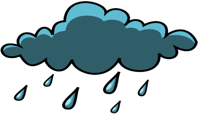 Rain Clipart - (750x400) Png Clipart Download