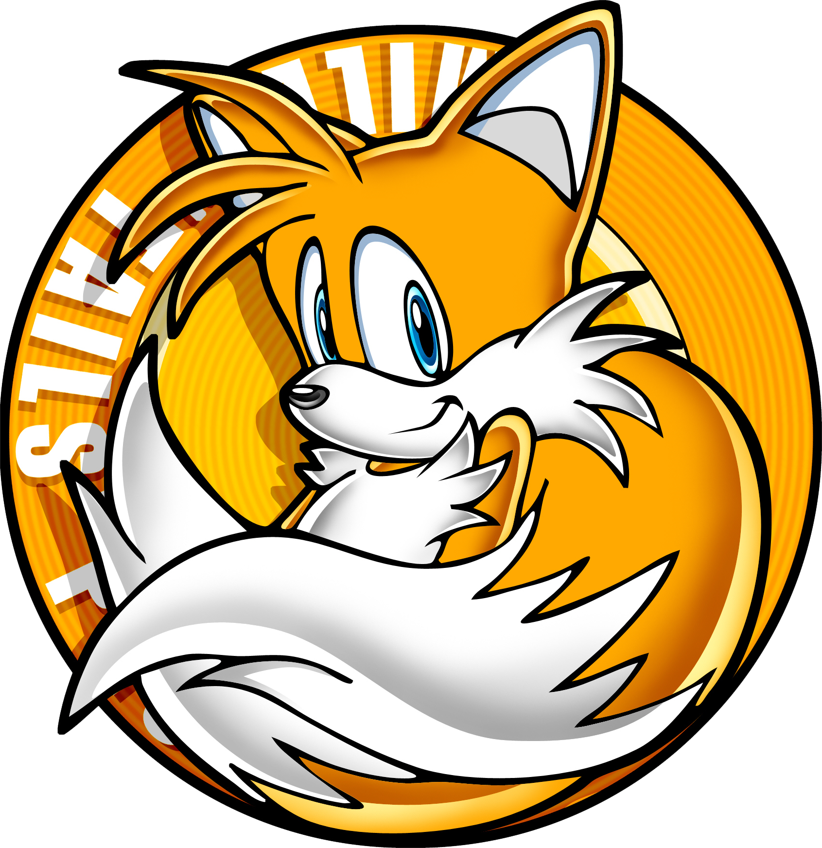 Many tails