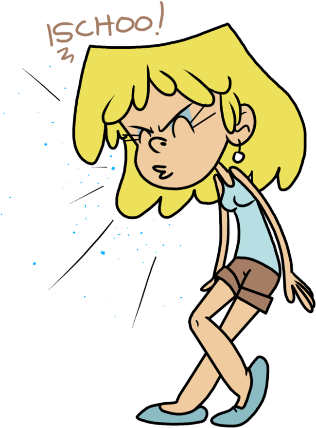 Lori Loud Sneezes By Psfforum - Comics.