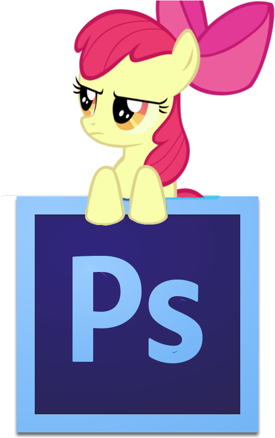 Mlp Logo Adobe Photoshop Cs6 By Vinyltoasters Psd To Html Icon Png 4x4 Png Clipart Download