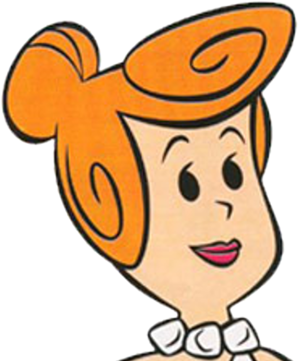 Wilma Flintstone Fred Flintstone Betty Rubble Pebbles - Wilma ...