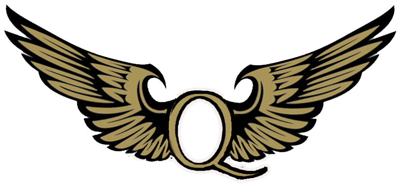Queen Helmet Logo By Natimacdaddy - Emblem (839x399)