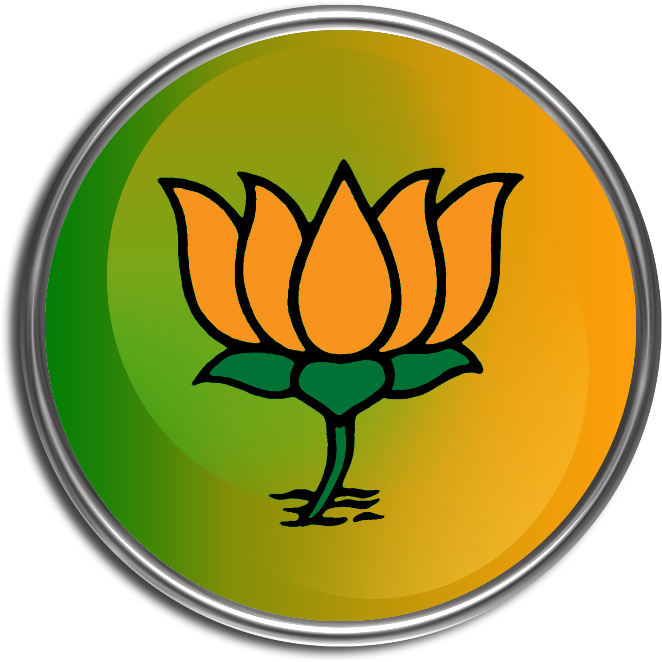 Department Of It, Website And Social Media, Bjp Mp - Bjp Logo Png Hd  Clipart - Large Size Png Image - PikPng