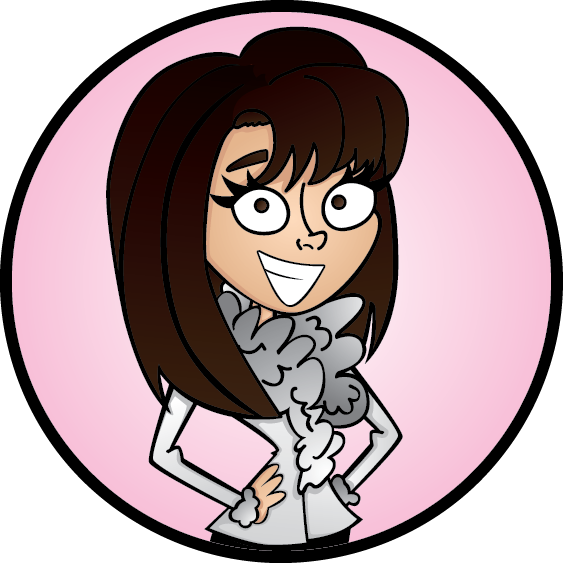 Cheri J - - Cartoon - (563x563) Png Clipart Download