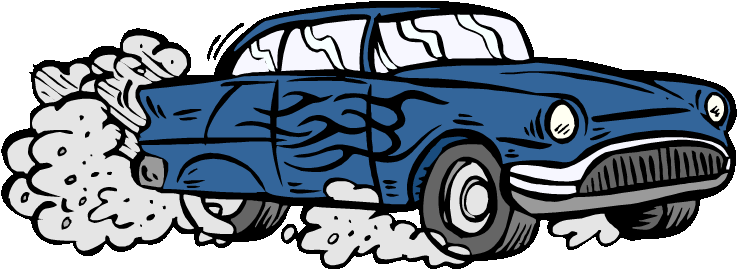 air pollution from cars clipart yellow