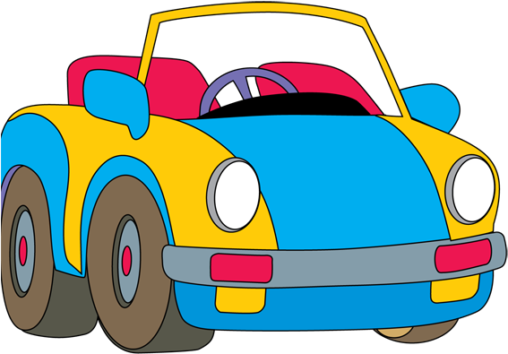 Toy Truck Clipart - Toy Car Clipart - (600x435) Png Clipart Download