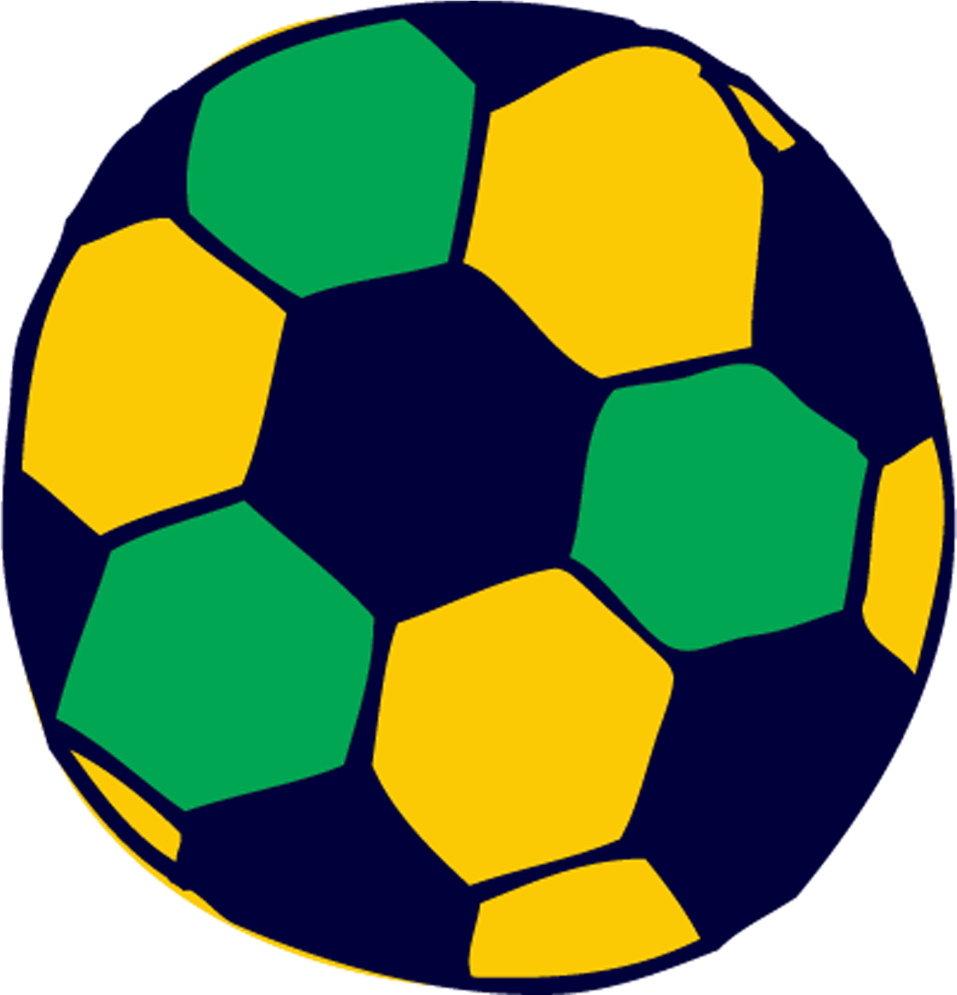 Brazil 2014 Fifa World Cup Football Clip Art - Brazil 2014 Fifa World