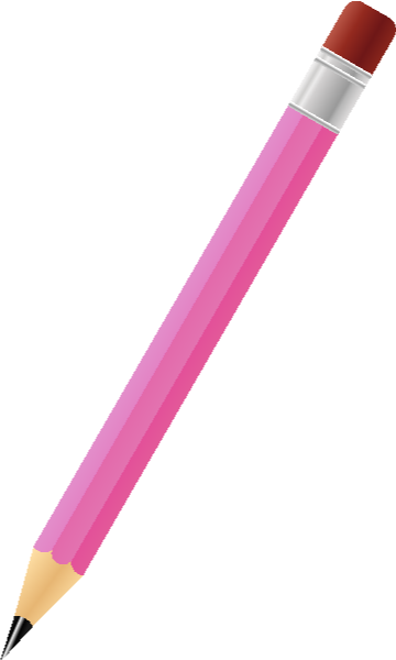 Black Pencil Pink - シャーペン デルガード ピンク (360x600)
