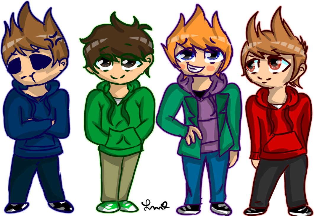 Рисуем мультфильмы 2 eddsworld