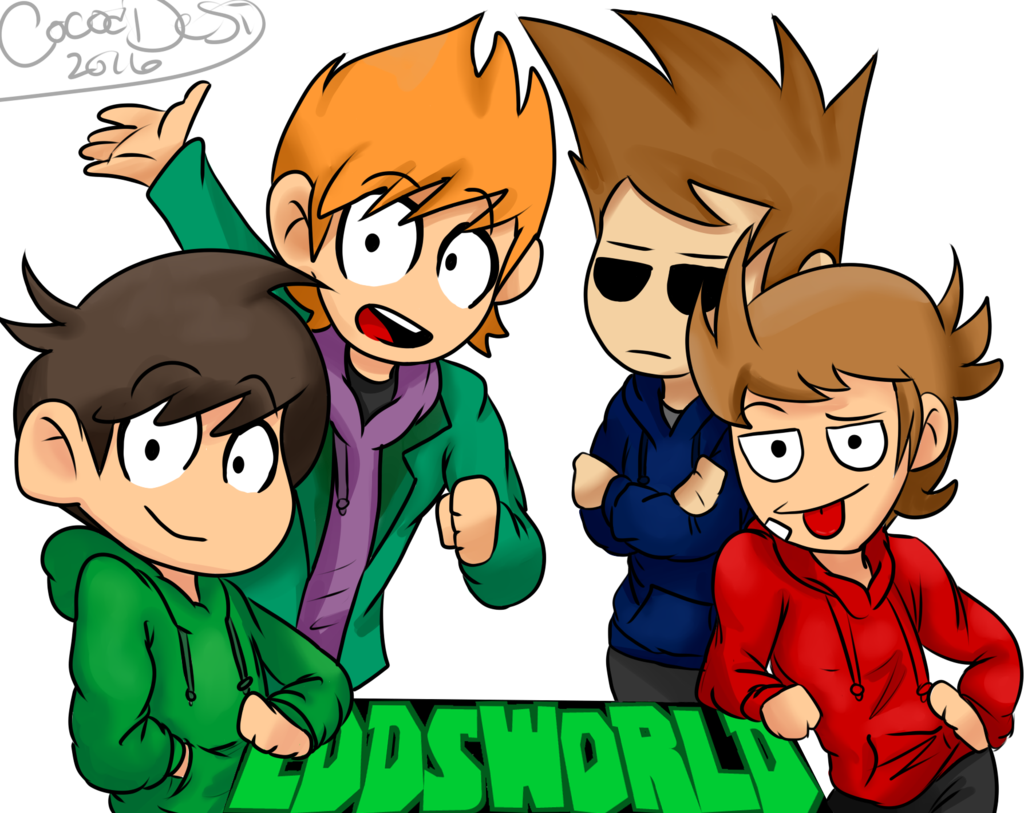 Eddsworld By Cocoadesi - Eddsworld Fusions Tord And Tom (1024x813)