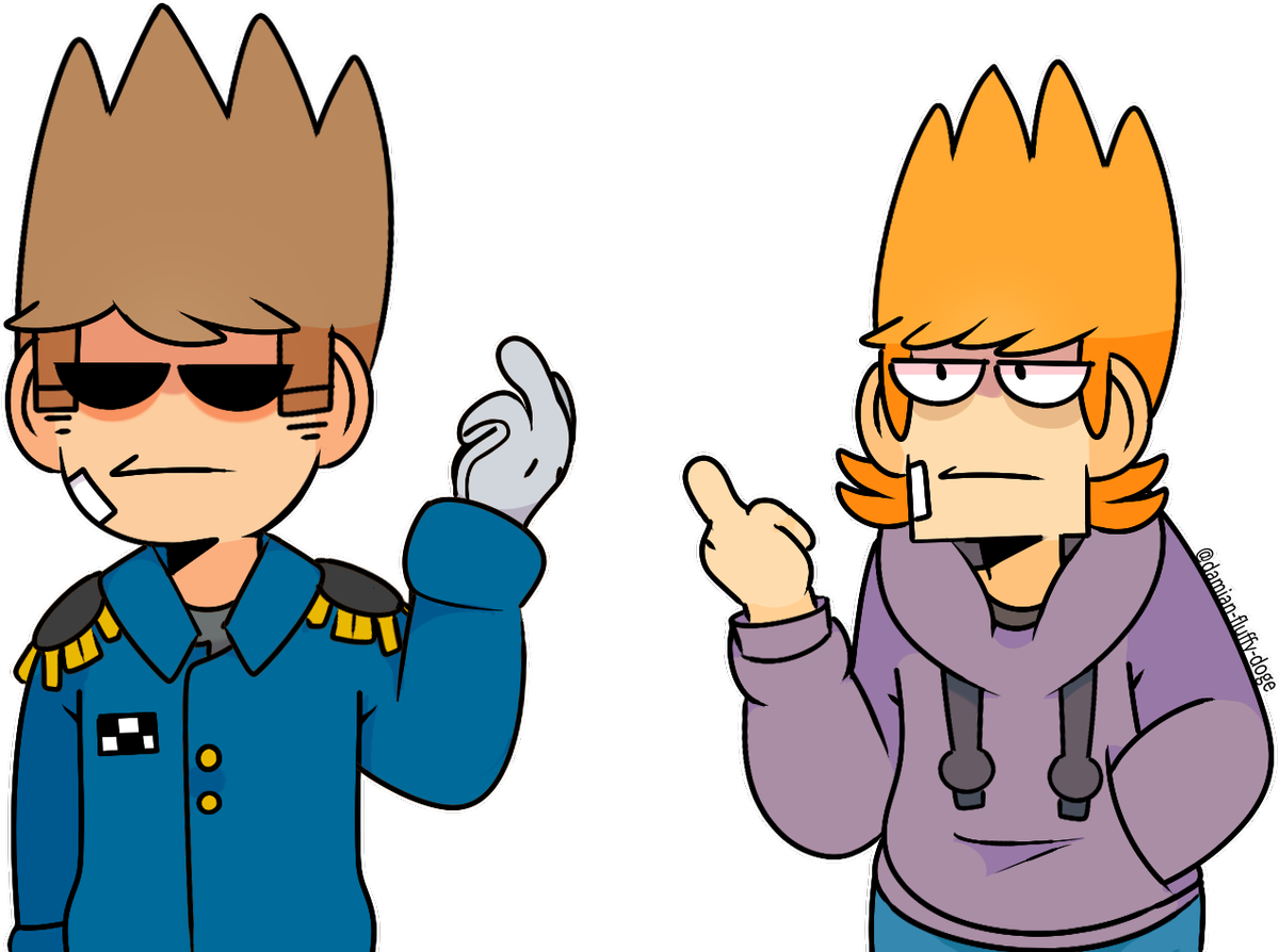 Damian Fluffy Doge On Twitter - Swapworld <b>Eddsworld</b> - (1200x894) Png Clipar...