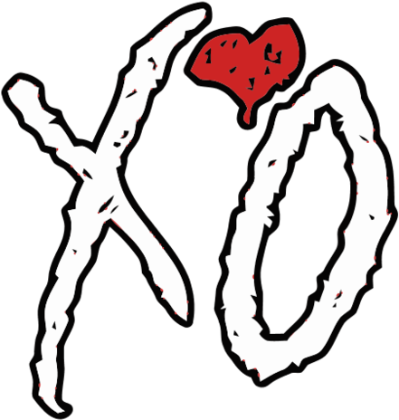 xo the weeknd logo