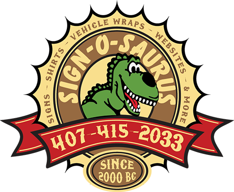 Saurus logo. Suck-a-Saurus.