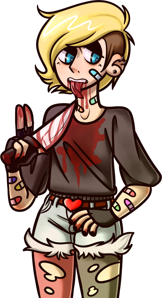 [goretober] Day - Cartoon (659x1211)