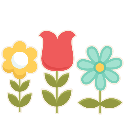 Flowers Svg Cutting Files Freebie Of The Day Miss Kate - Miss Kate Cuttables Flowers (432x432)