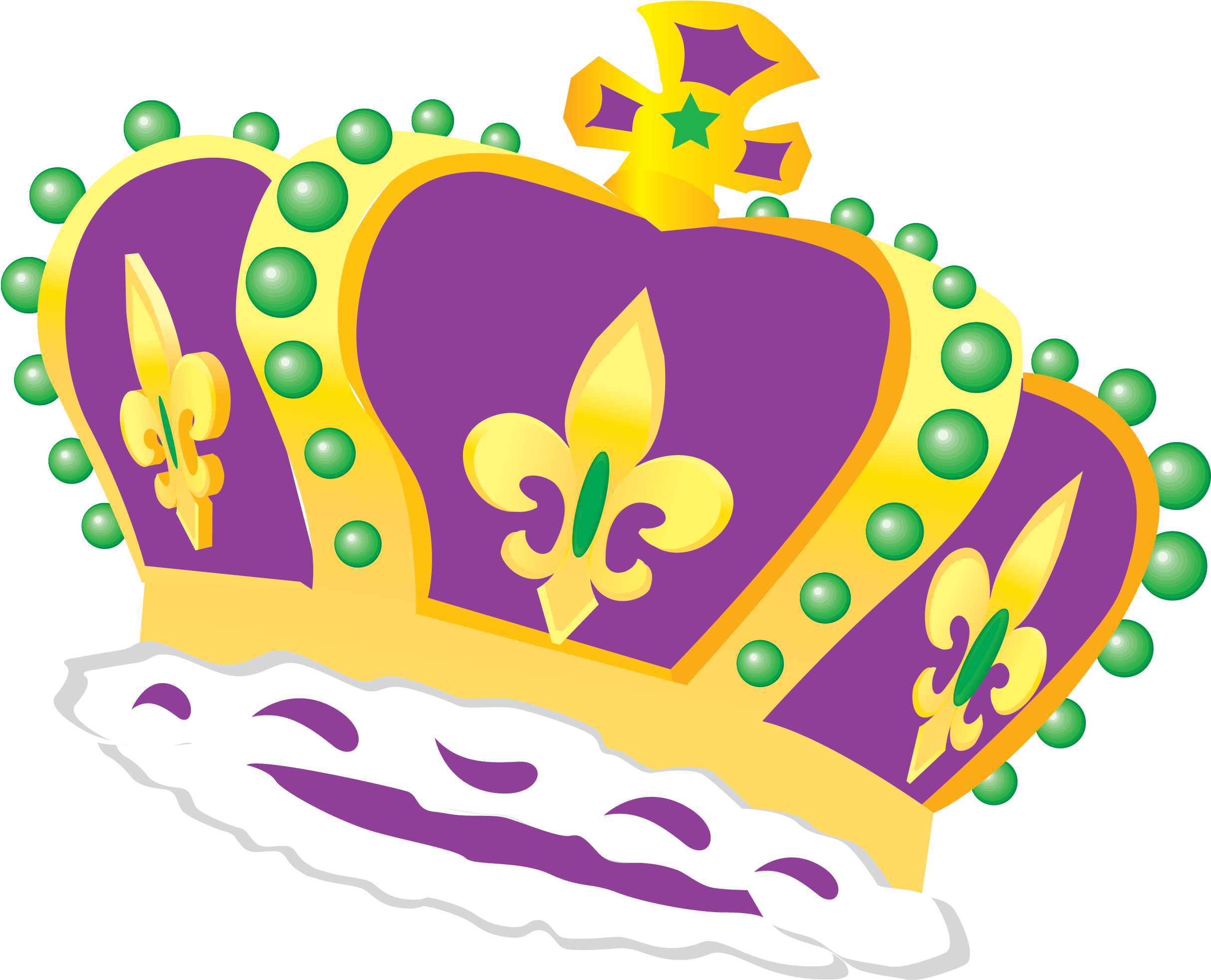 Mardi Gras Crown Clip Art - Mardi Gras Crown Clip Art.