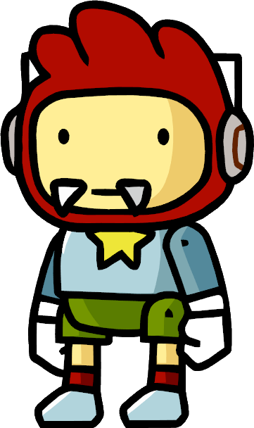 Fangs - Scribblenauts Png (361x608)