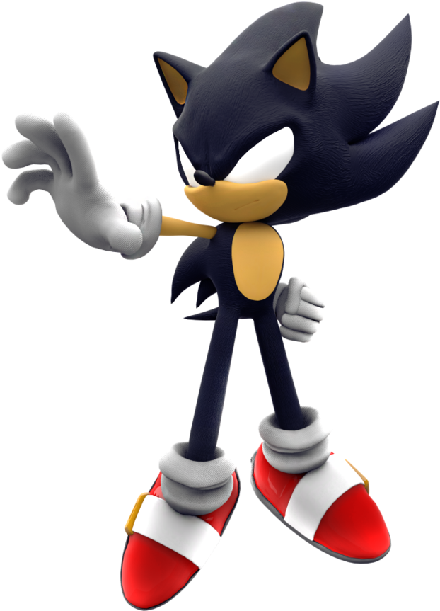 Dark Sonic Png - Imagens Do Dark Sonic, Transparent Png - 605x1318(#4080870) - P