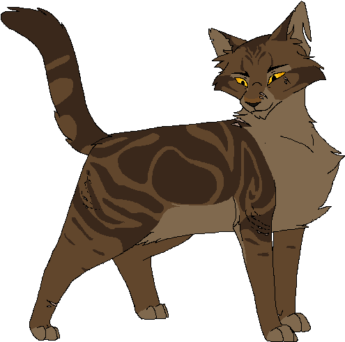 Tigerstar Tigerheart Tigerpaw Tigerkit Shadowclan Thunderclan ...