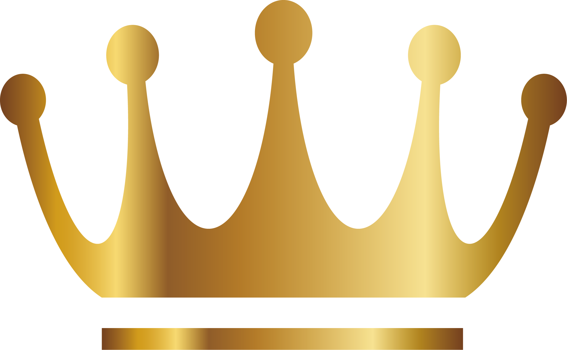 Vector Hand Painted Gold Crown Coroa Ouro Png 2353x1452 Png Clipart Download