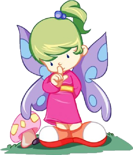 Funny Cartoon Baby Fairies Clip Art Images - Cute Fairies - (600x600 ...