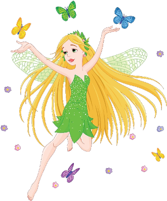 Cartoon Fairies Clip Art Images - Fairies Clipart - (400x400) Png ...