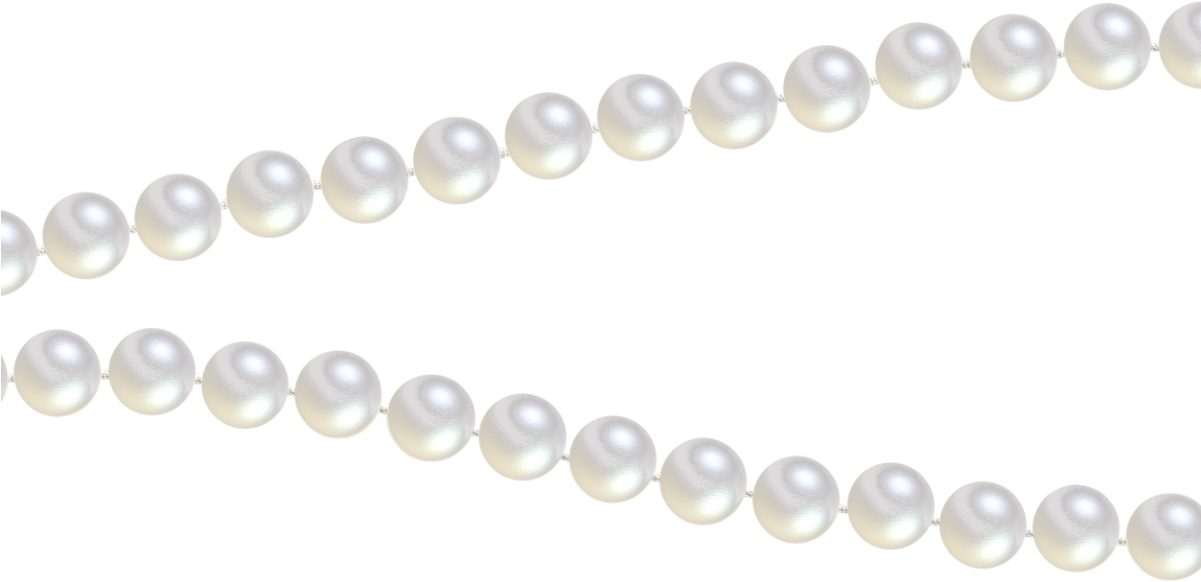 String Of Pearl Transparent - (1200x630) Png Clipart Download