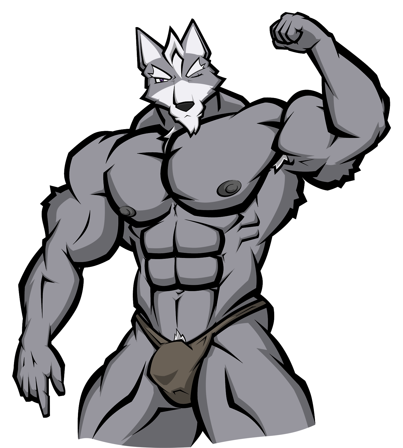 Wolf muscles. Вольф Вольф человек волк muscle. Мультяшные качки. Волк качок. Мускулистый волк.