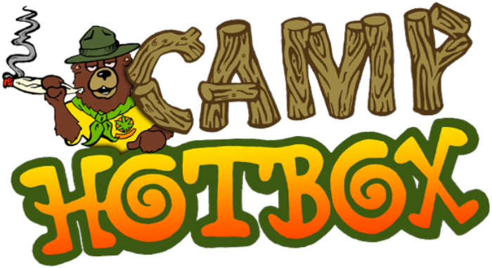 Camp Clipart Tour - Weed Camping - (700x382) Png Clipart Download