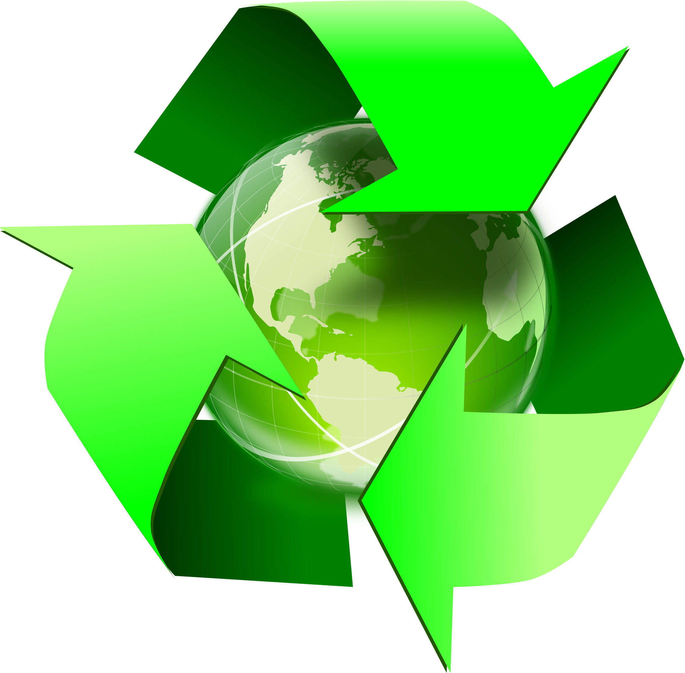 Recycling - Recycle Symbol Animated Gif - Full Size PNG Clipart Images ...