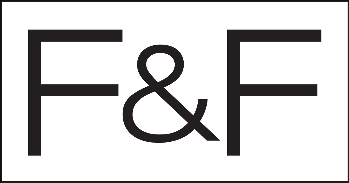 Фирма f&f. F F бренд. Логотип f. F.