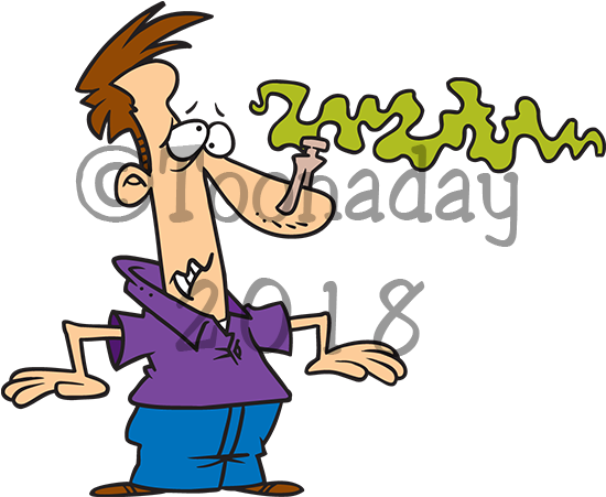 Bad Smell Clipart - (600x450) Png Clipart Download