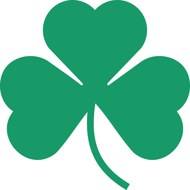 Shamrock symbol of ireland