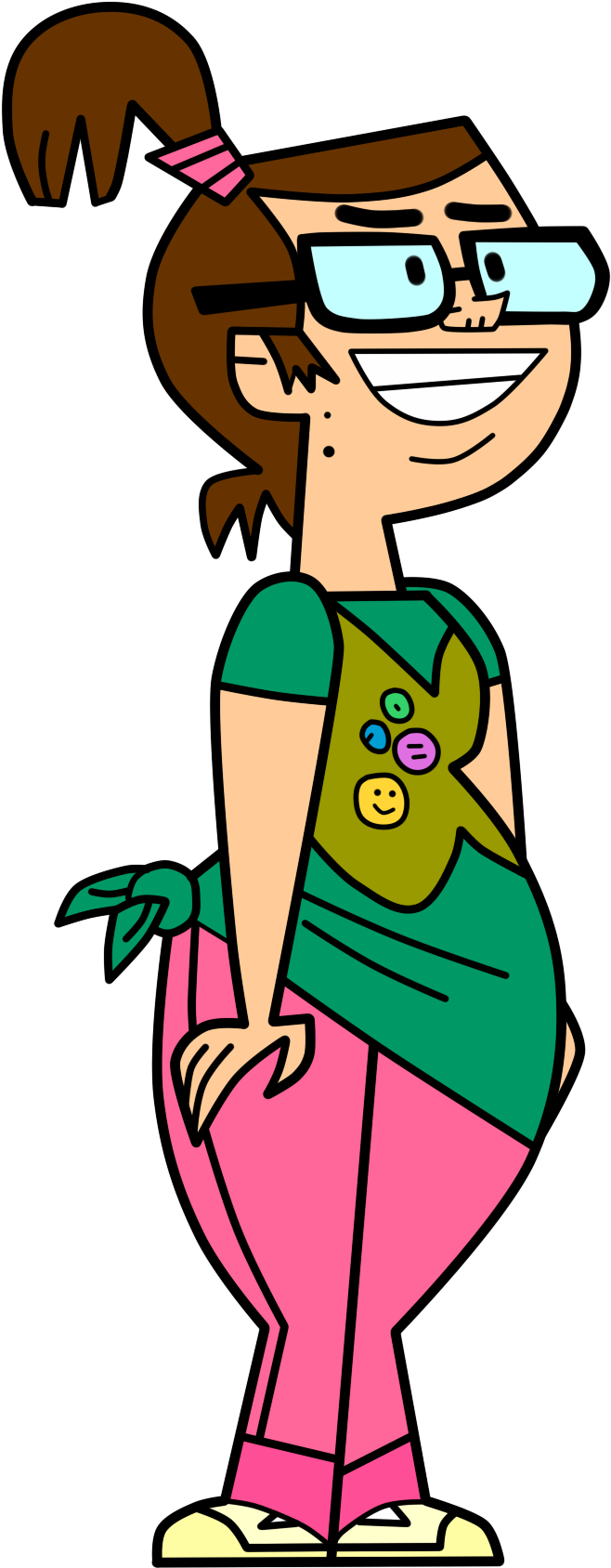 Beth - Beth From Total Drama Island - (874x1806) Png Clipart Download